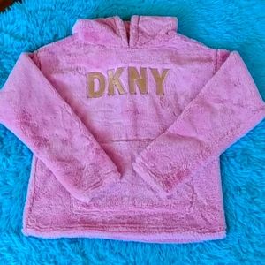 Girls DKNY hoodie.